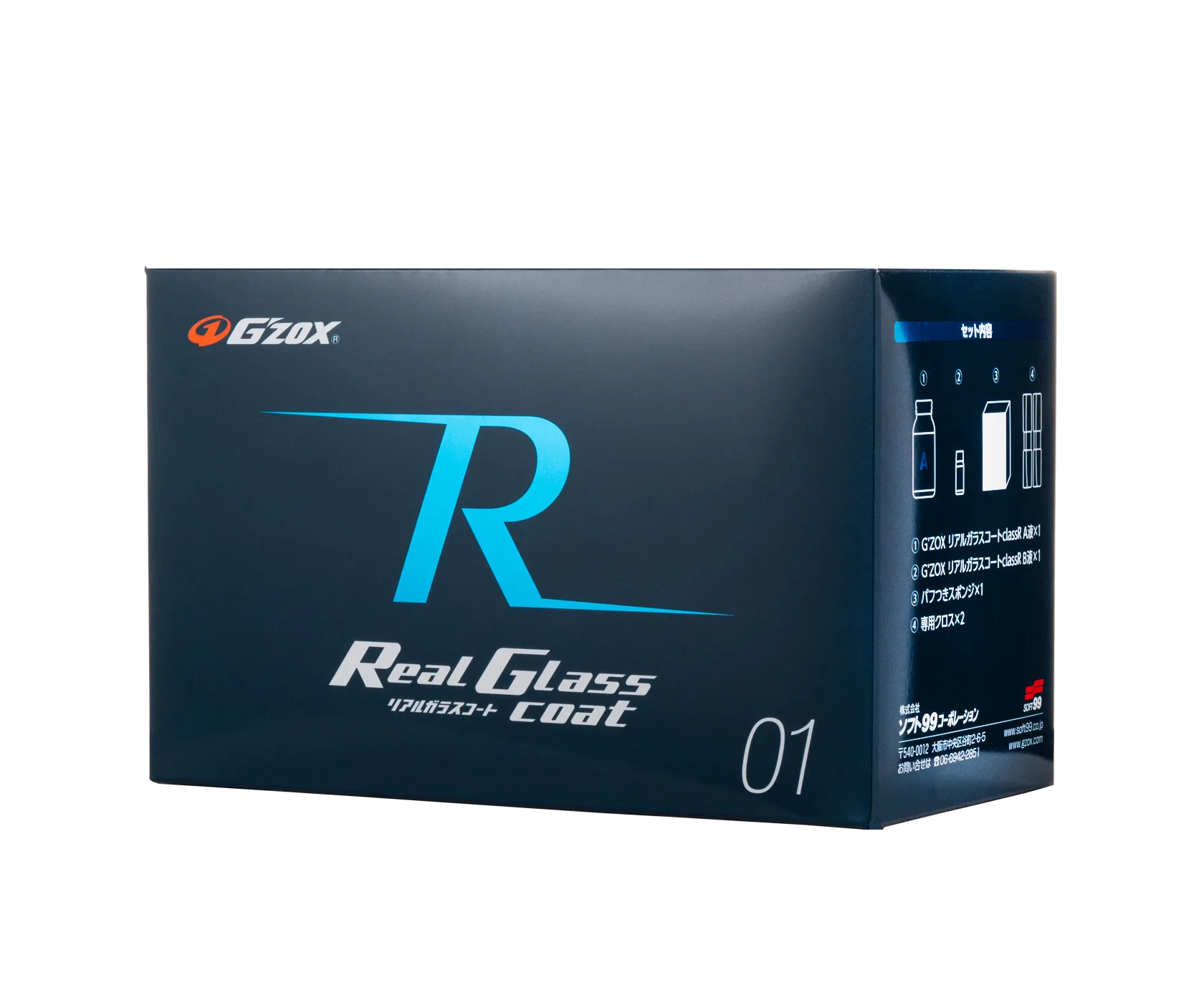 Кварцевое покрытие G'zox Real Glass Coat R