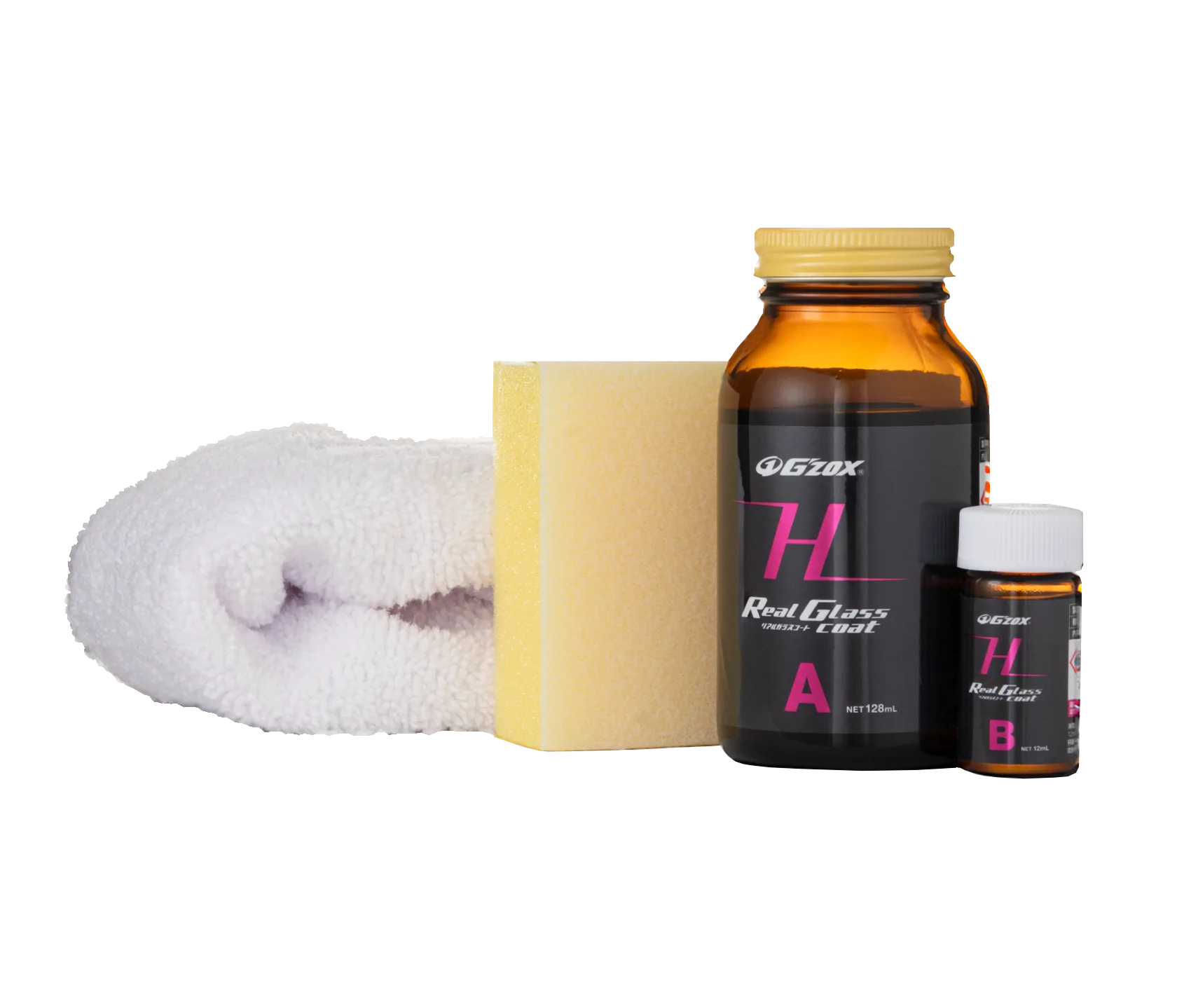 Кварцевое покрытие G'zox Real Glass Coat H