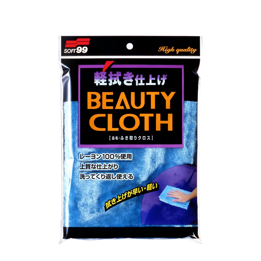 Ткань SOFT99 Wipe Cloth Blue