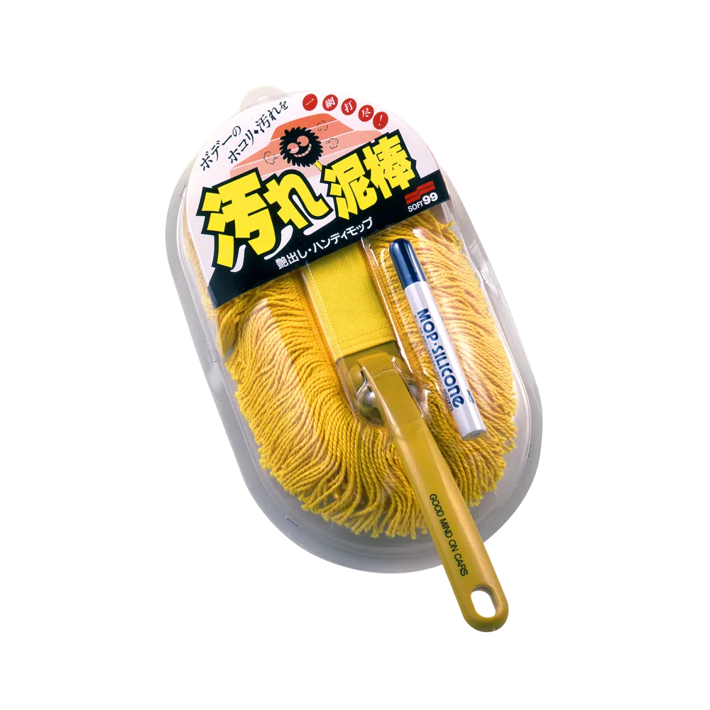 Матерчатая щётка SOFT99 Handy Mop