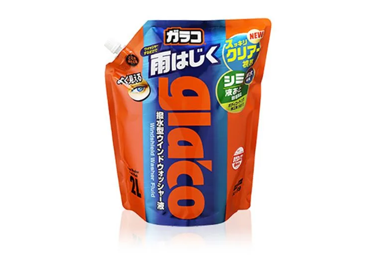 Омывающая жидкость GLACO Washer Pouch Pack