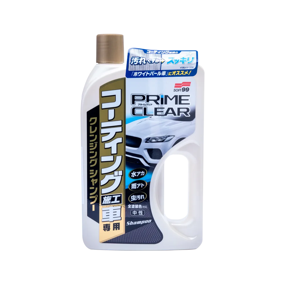 Шампунь SOFT99 Prime Clear Shampoo