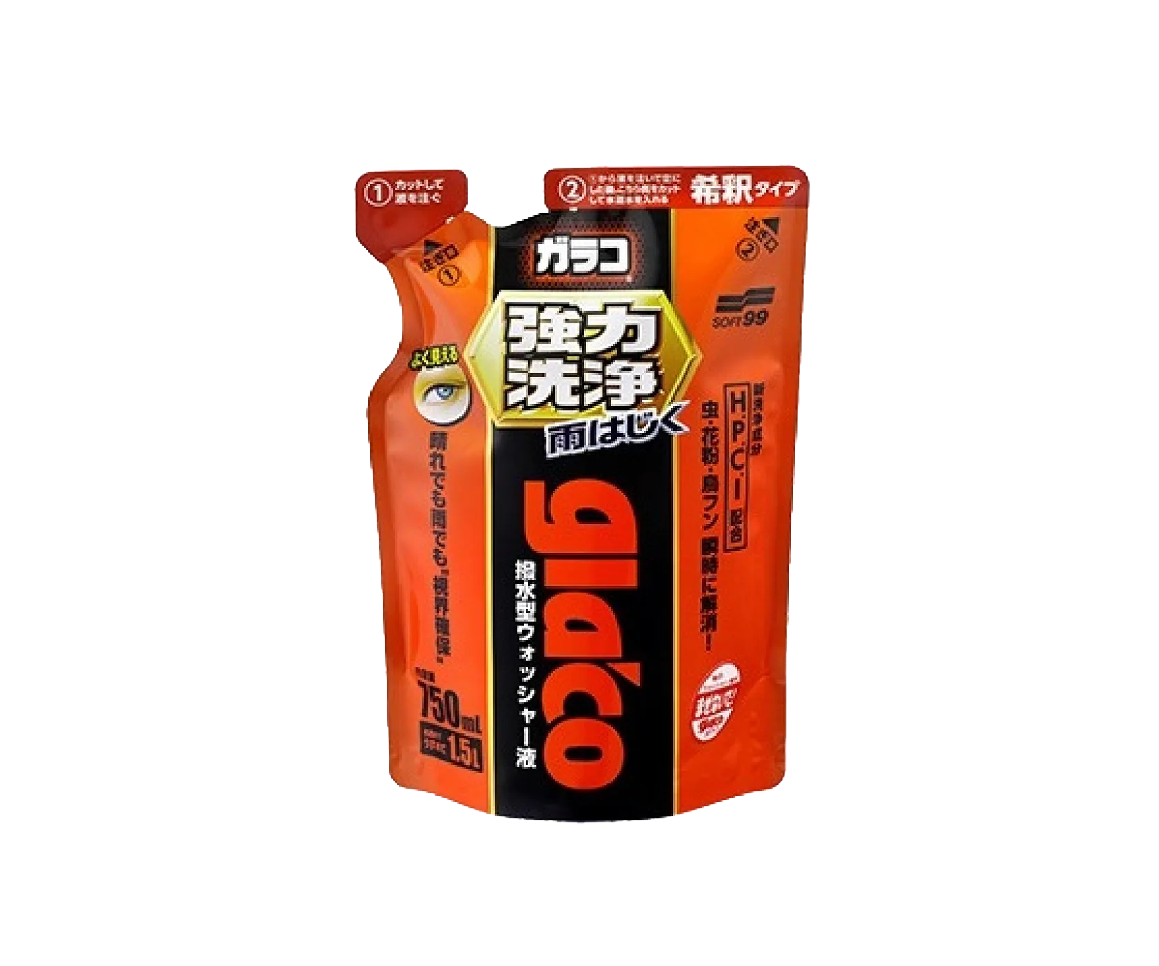 Омывающая жидкость GLACO Powerful Washer Liquid