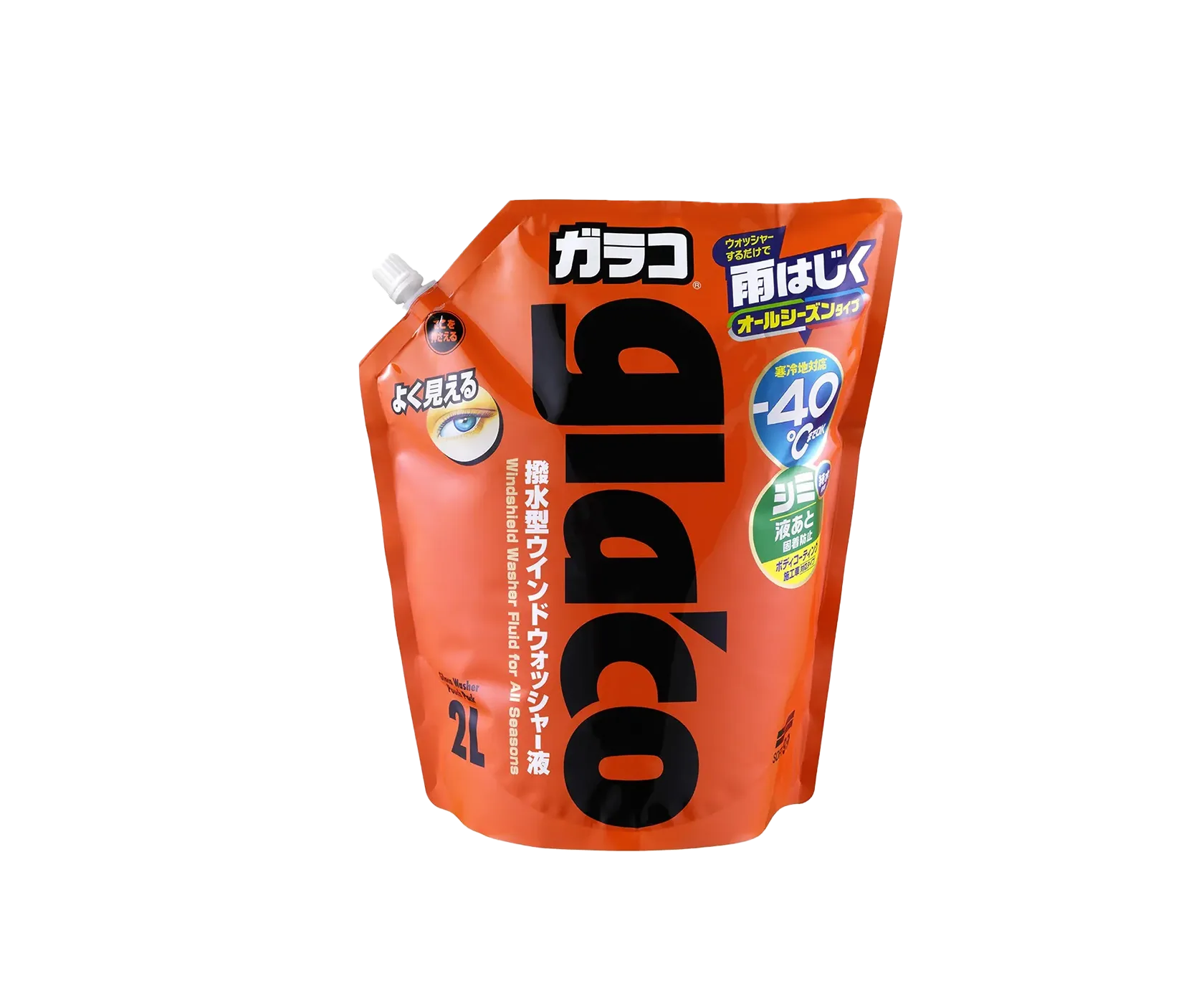 Омывающая жидкость GLACO Washer Pouch Pack