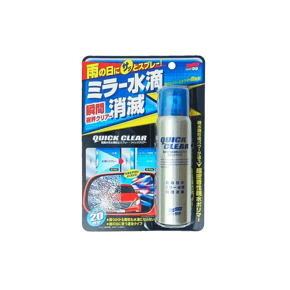 Антидождь SOFT99 Quick Clear Mirror Coating