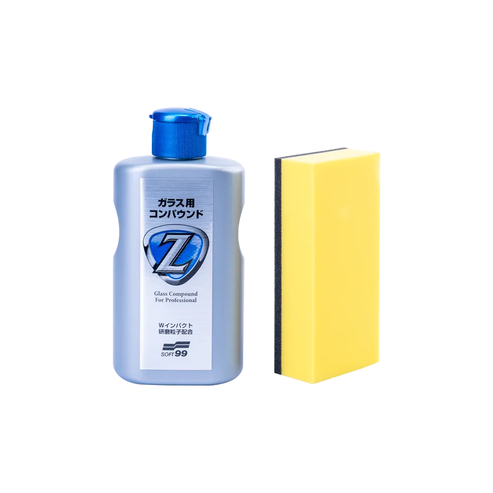Абразивный очиститель SOFT99 Glass Compound Z