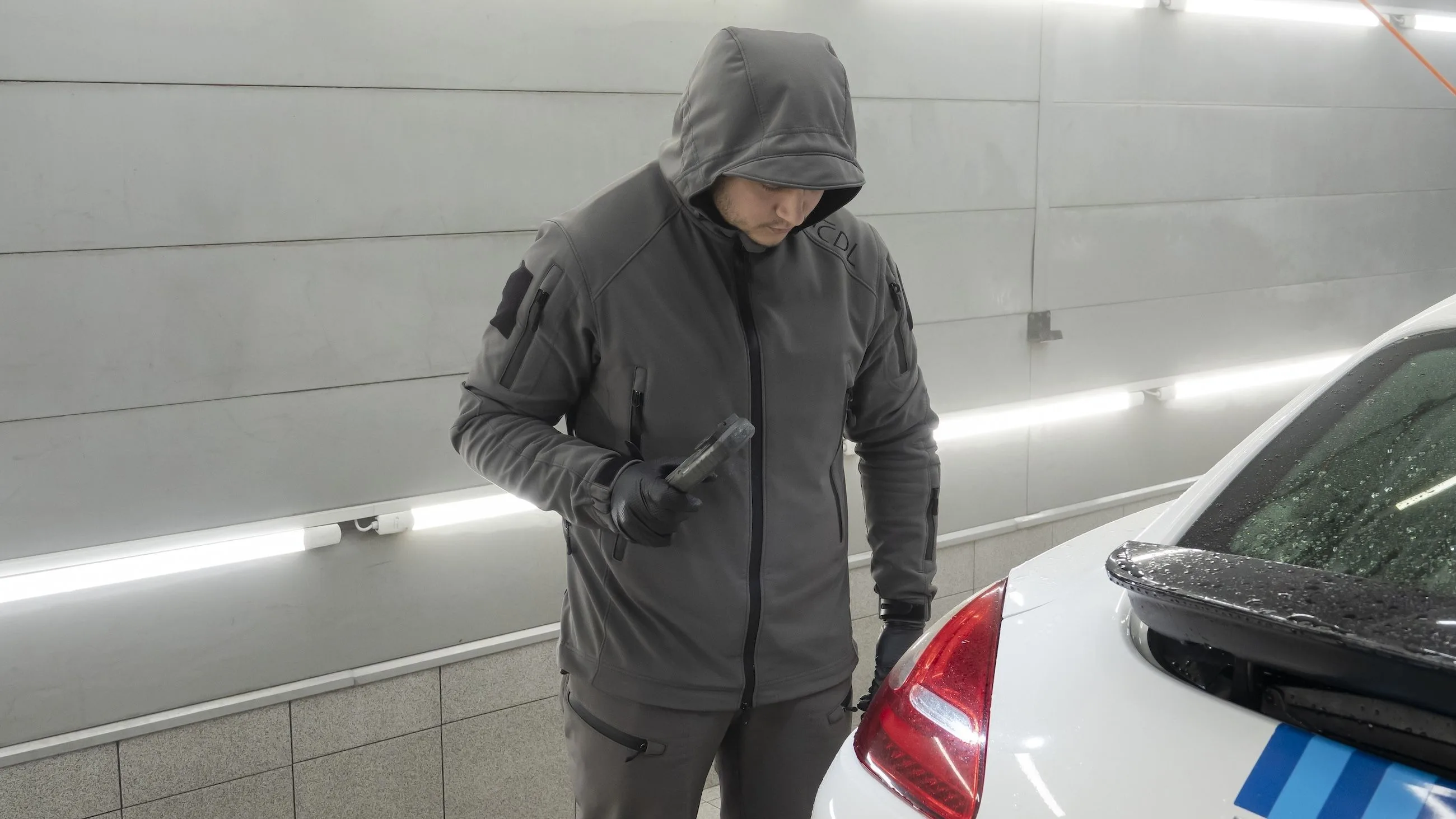Куртка демисезонная CDL Softshell Washer Jacket