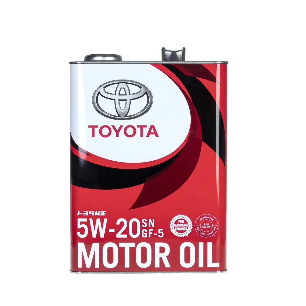 TOYOTA Motor Oil SN 5W-20