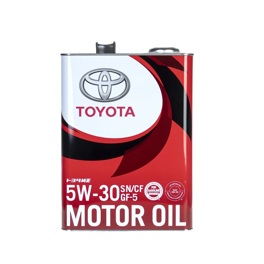 Моторное масло TOYOTA Motor Oil SN 5W-30 4L