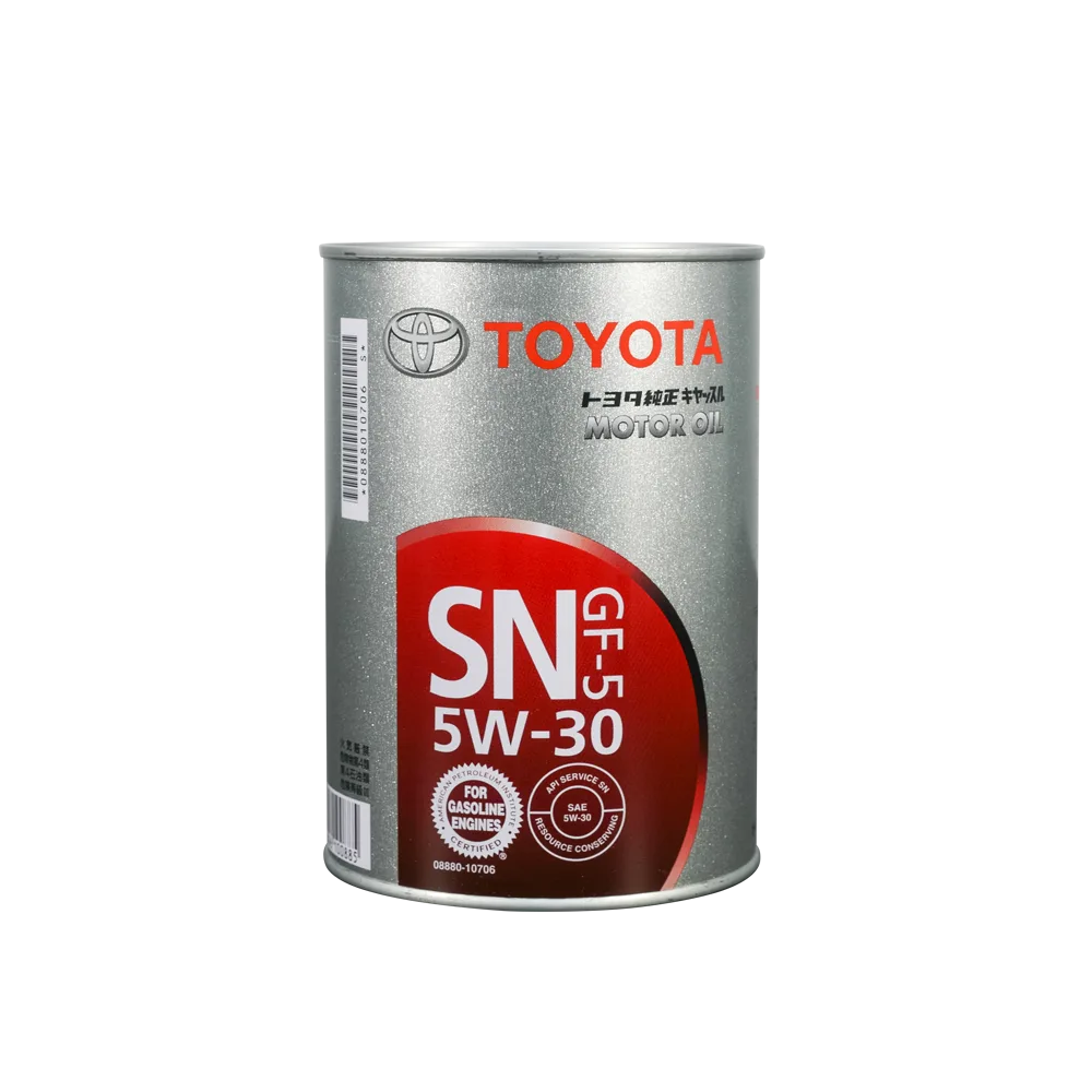 Моторное масло TOYOTA Motor Oil SN 5W-30 1L