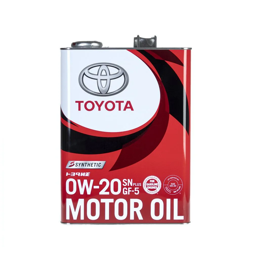 TOYOTA Motor Oil SN 0W-20