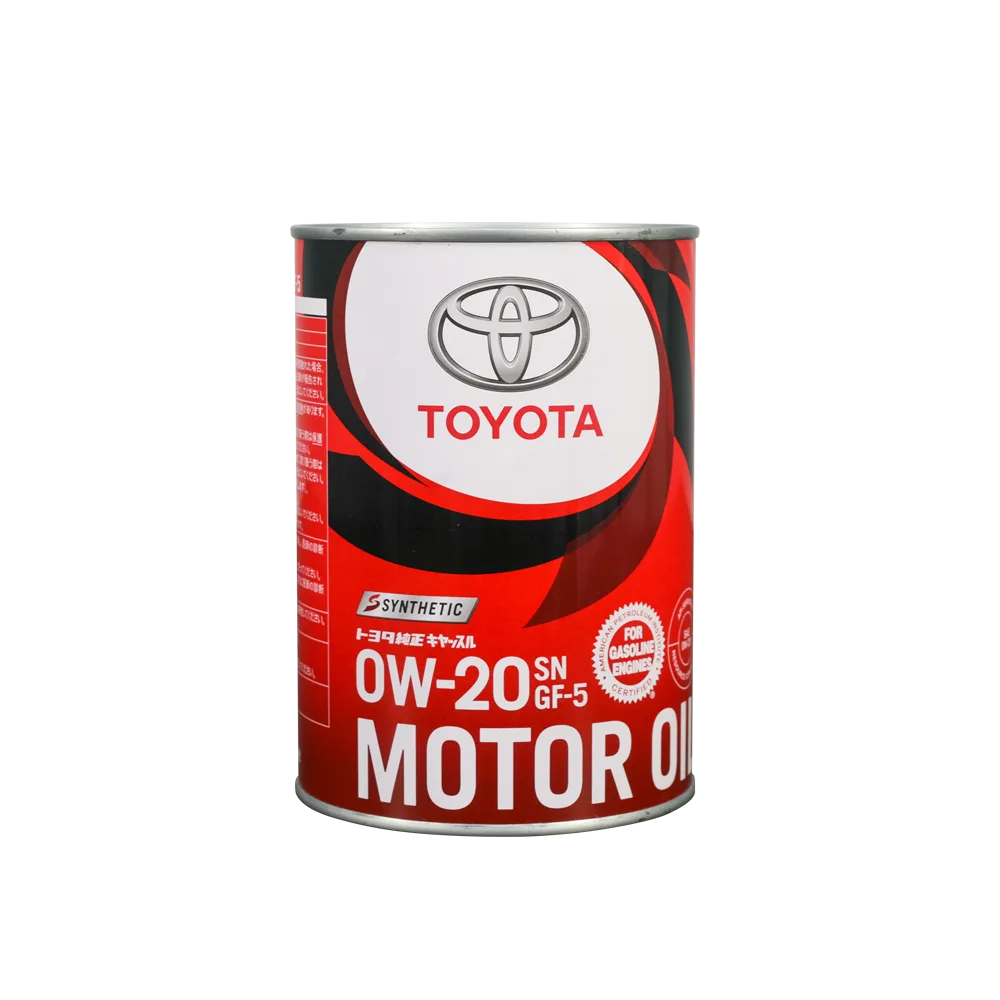 TOYOTA Motor Oil SN 0W-20