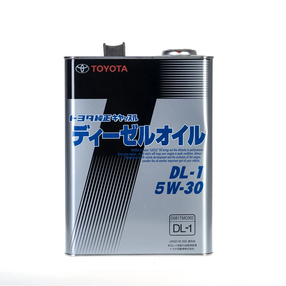 TOYOTA Diesel Oil DL-1 5W-30