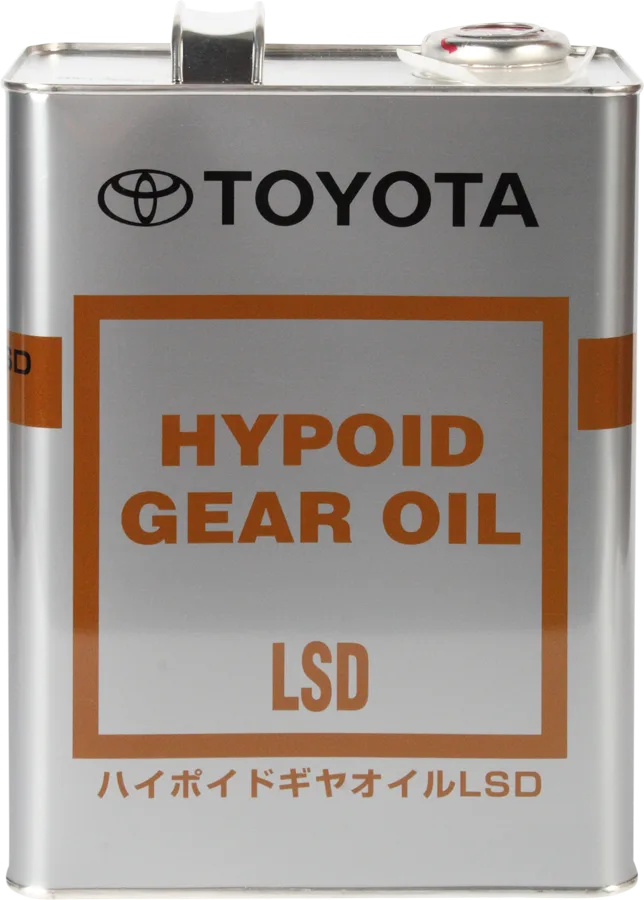 TOYOTA Hypoid Gear Oil LSD 85W-90