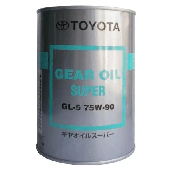 TOYOTA GEAR OIL SUPER 75W-90