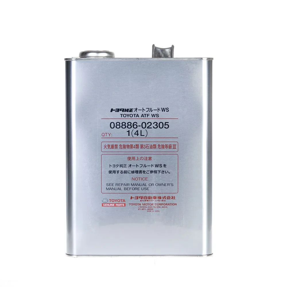 TOYOTA ATF WS