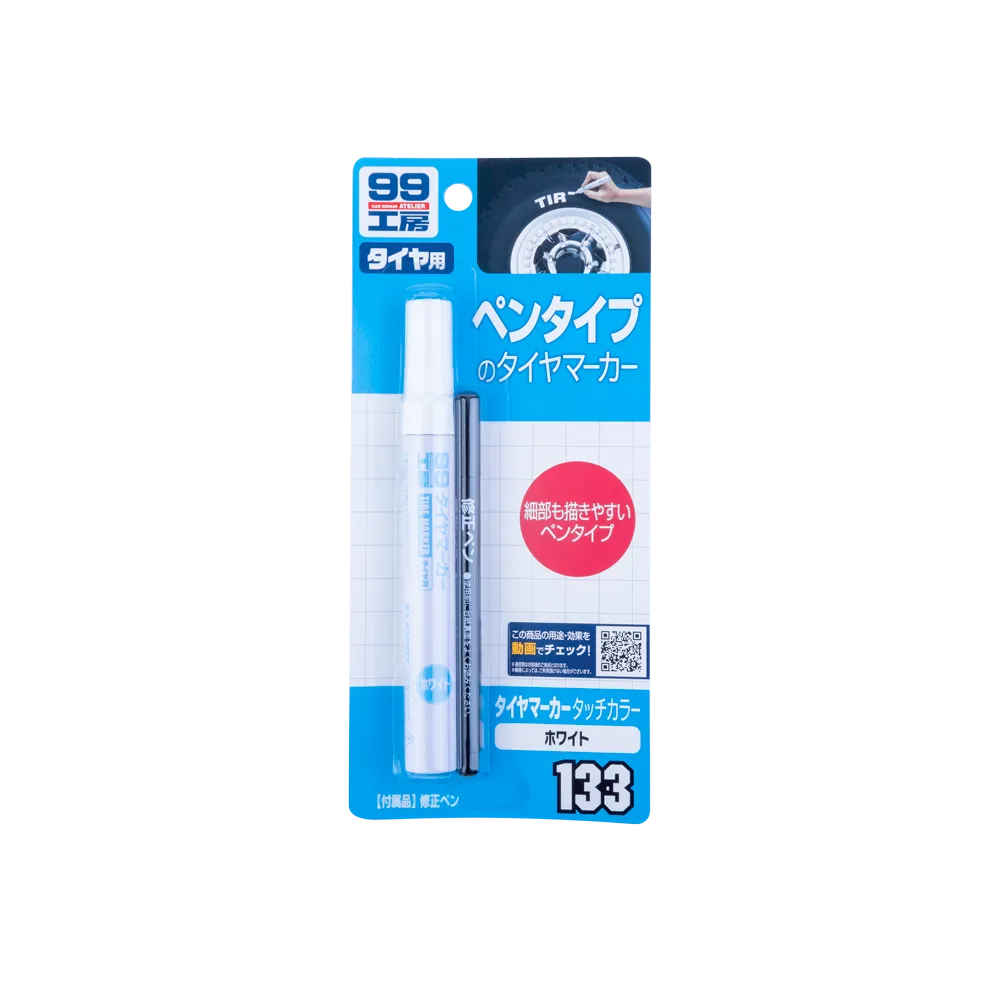 Маркер для шин SOFT99 Tire Marker White
