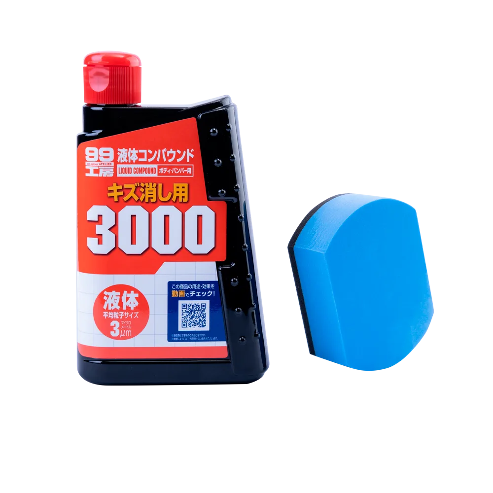 Абразивная полироль SOFT99 Super Liquid Compound #3000