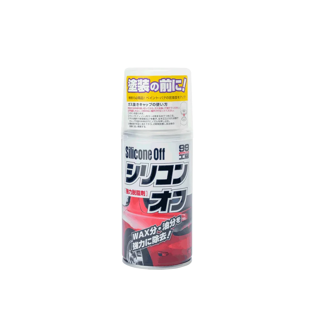 Обезжириватель SOFT99 Silicone Off 300