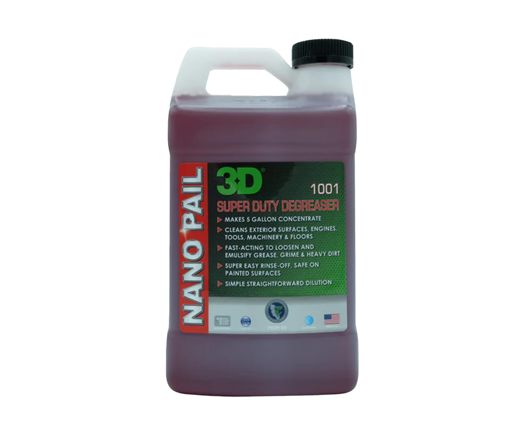 Обезжириватель 3D Super Duty Degreaser