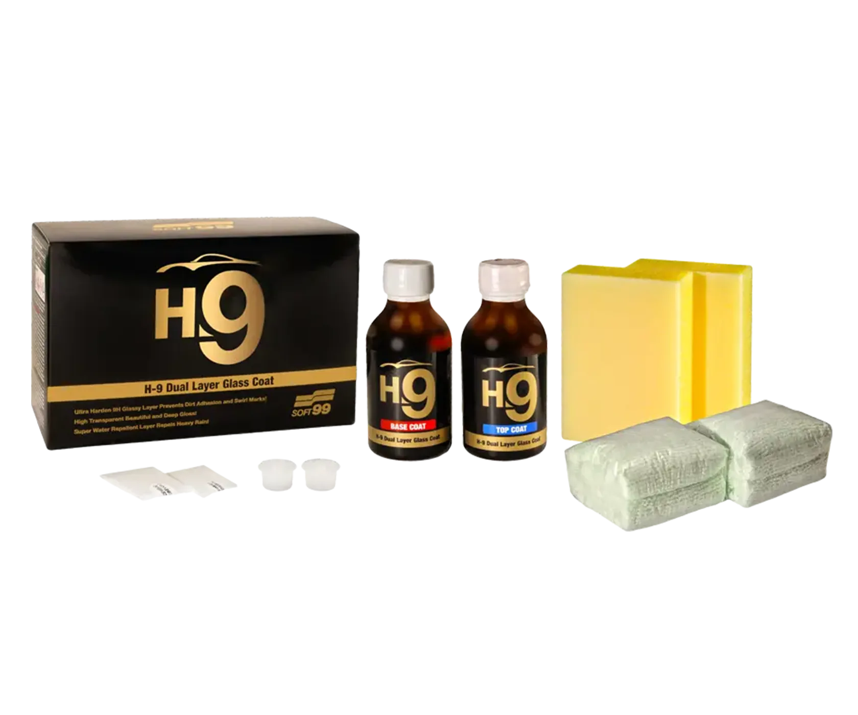 Кварцевое покрытие SOFT99 H-9 Dual Layer Glass Coat