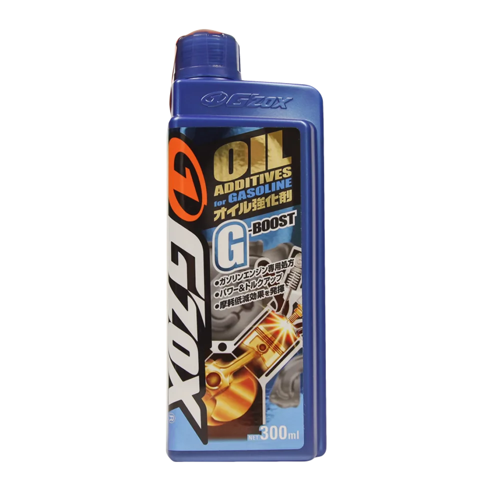 Присадка в масло G'zox Oil Additive G-Boost