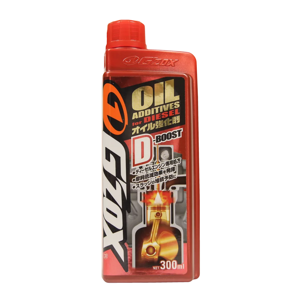 Присадка в масло G'zox Oil Additive D-Boost