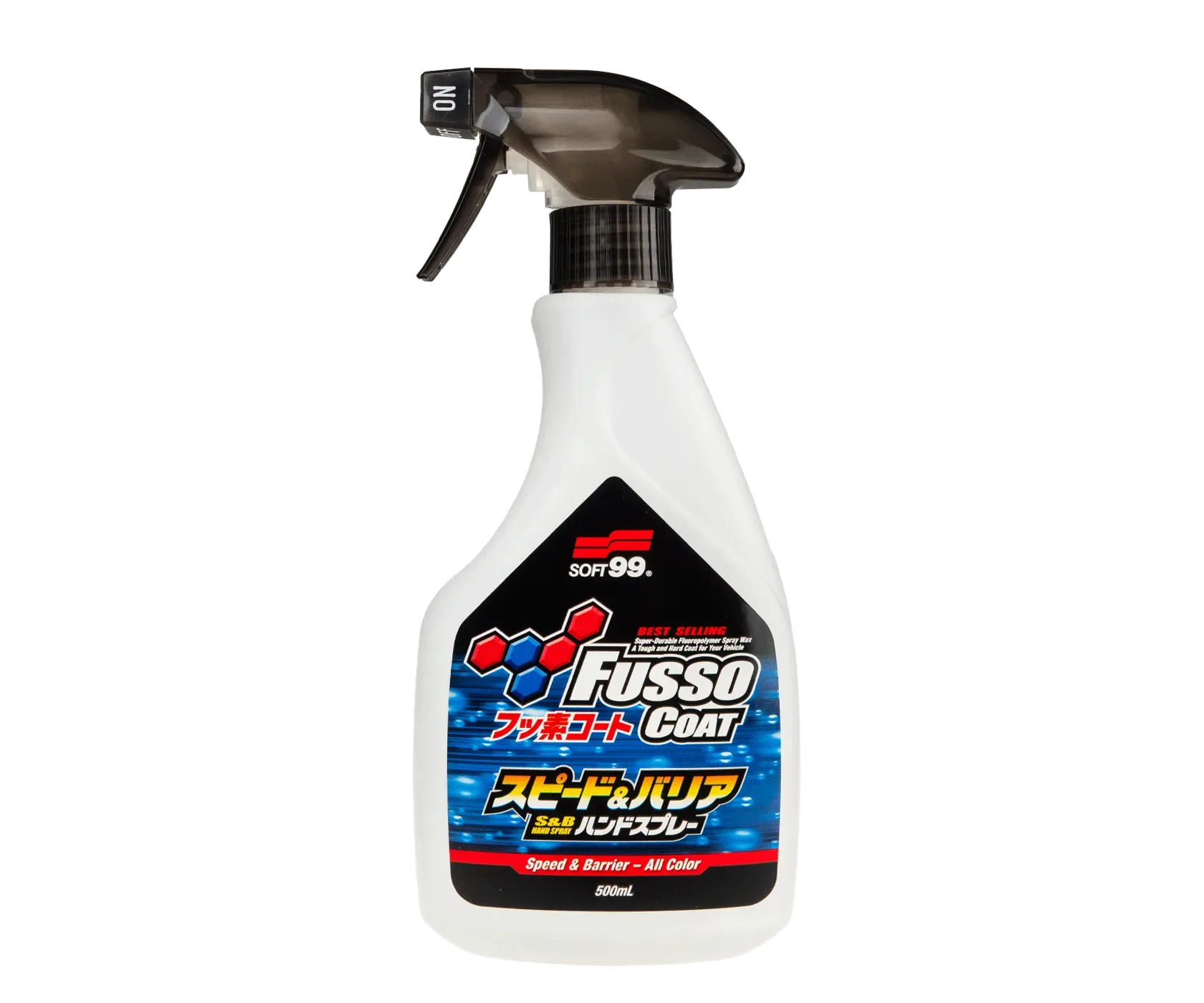 Спрей SOFT99 Fusso Coat Speed & Barrier Hand Spray