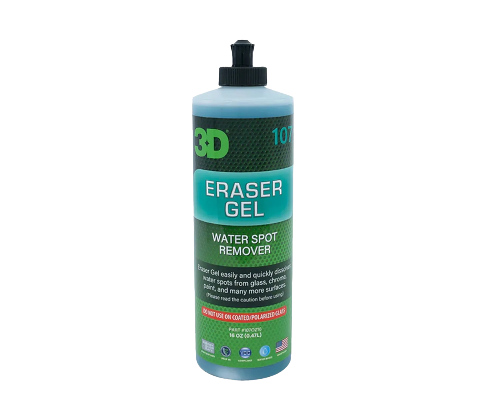 Очиститель водного камня 3D Eraser Gel Water Spot Remover