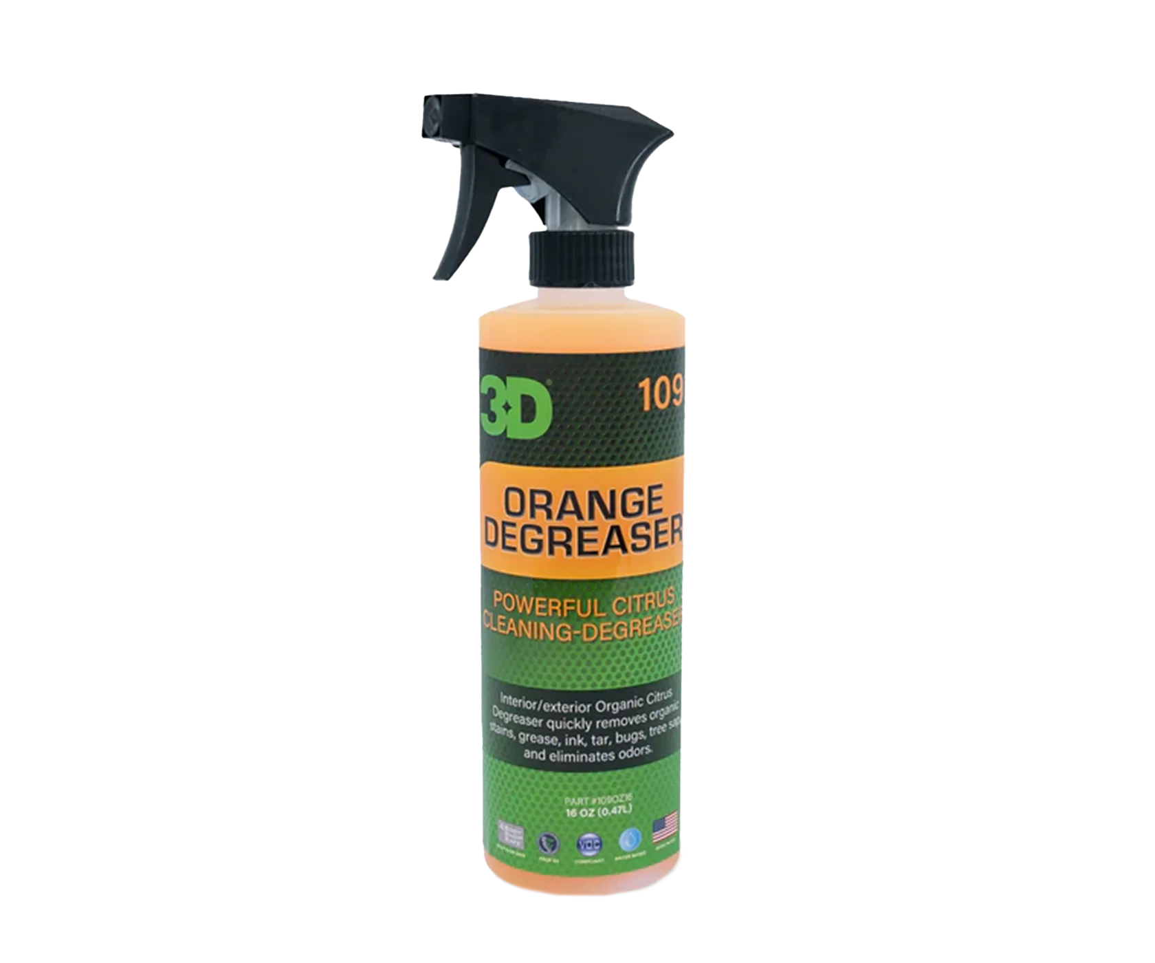Очиститель и обезжириватель 3D Orange Degreaser
