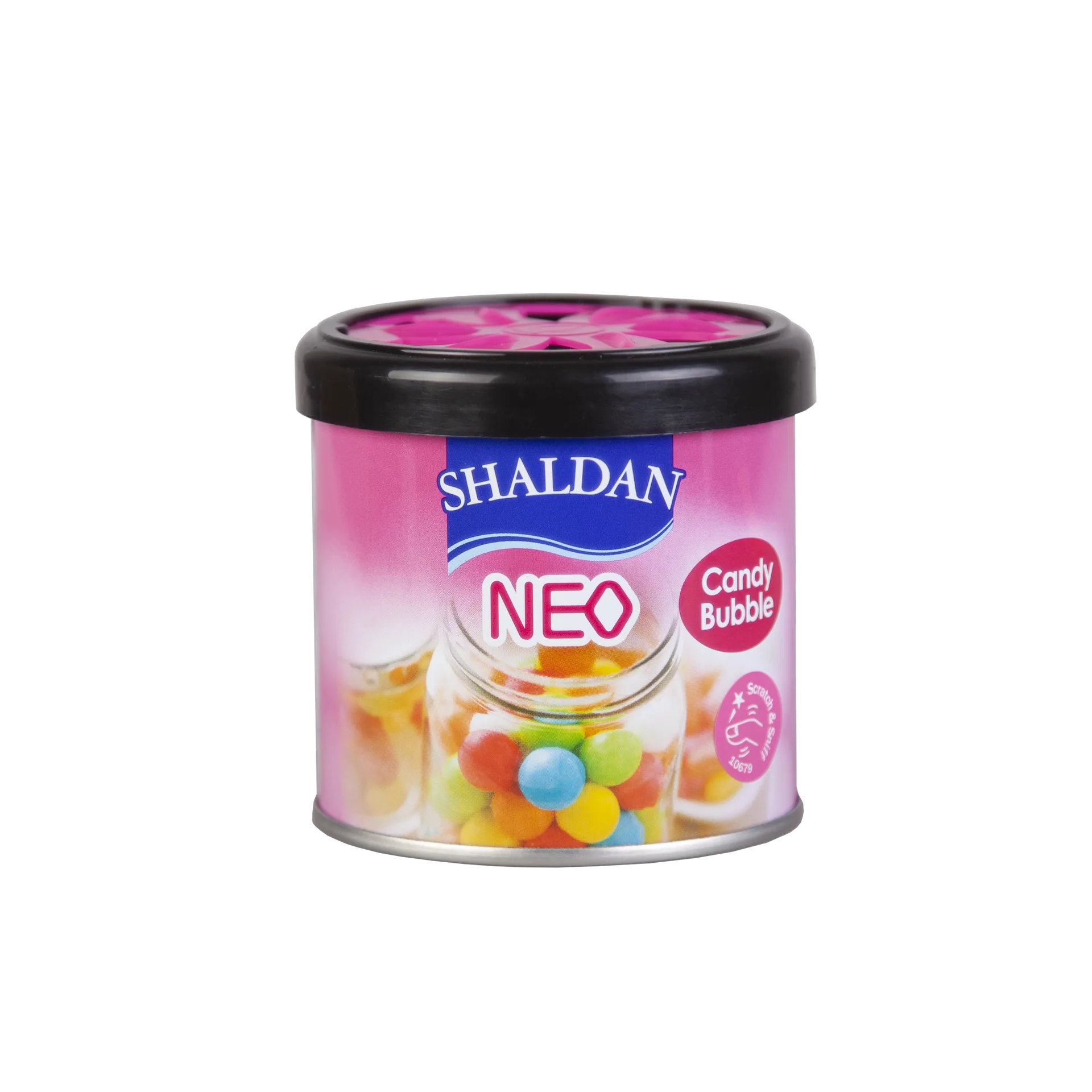 Гелевый ароматизатор My Shaldan Neo Candy Bubble