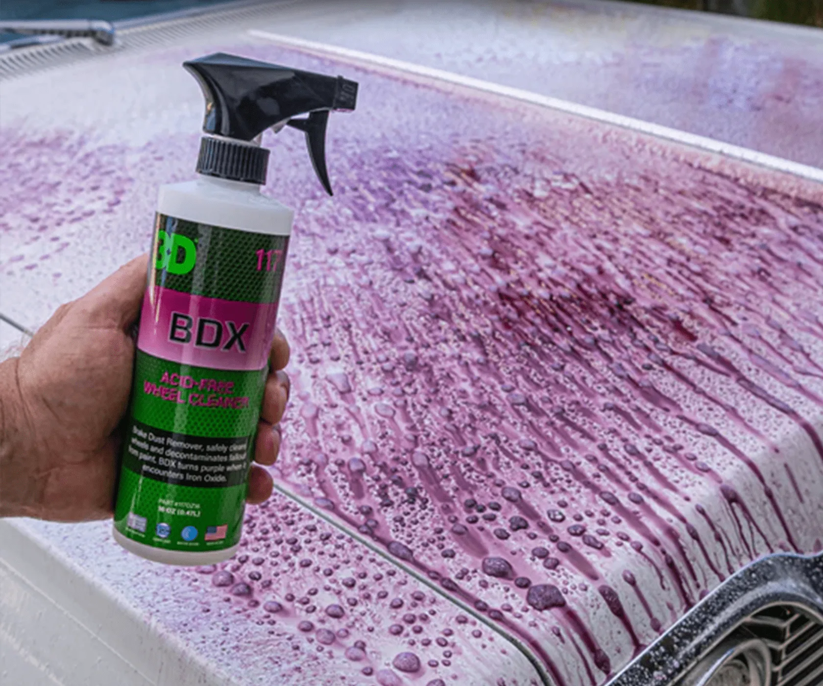 Очиститель дисков 3D BDX Iron Remover