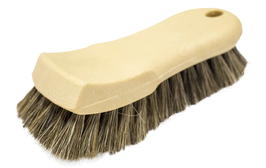 Щётка из конского волоса Nanoskin Horsehair Leather & Upholstery Brush