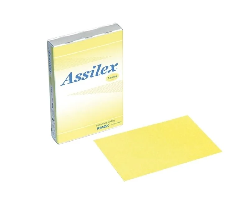 Шлифовальные листы KOVAX Assilex Stick-on Lemon K800 130×85 mm