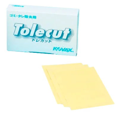 Шлифовальный лист KOVAX Tolecut Yellow Stick-on K800 114×70 mm