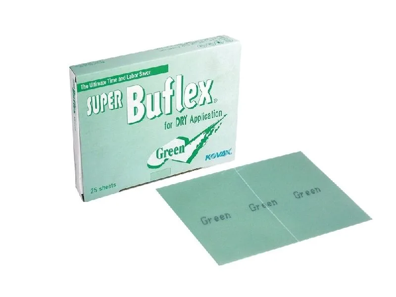 Шлифовальный лист KOVAX Buflex Dry Green K2000 170×130 mm