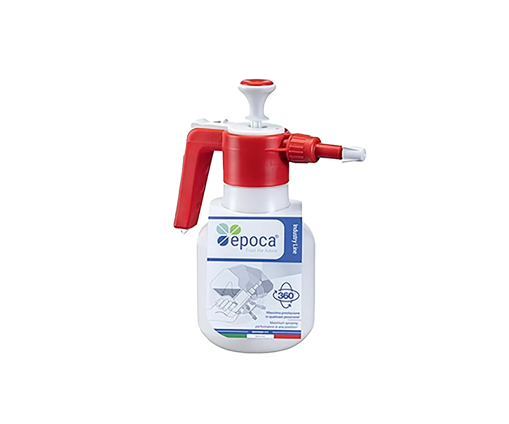 Пневматический опрыскиватель Epoca Delta Tec 2 NBR 360°