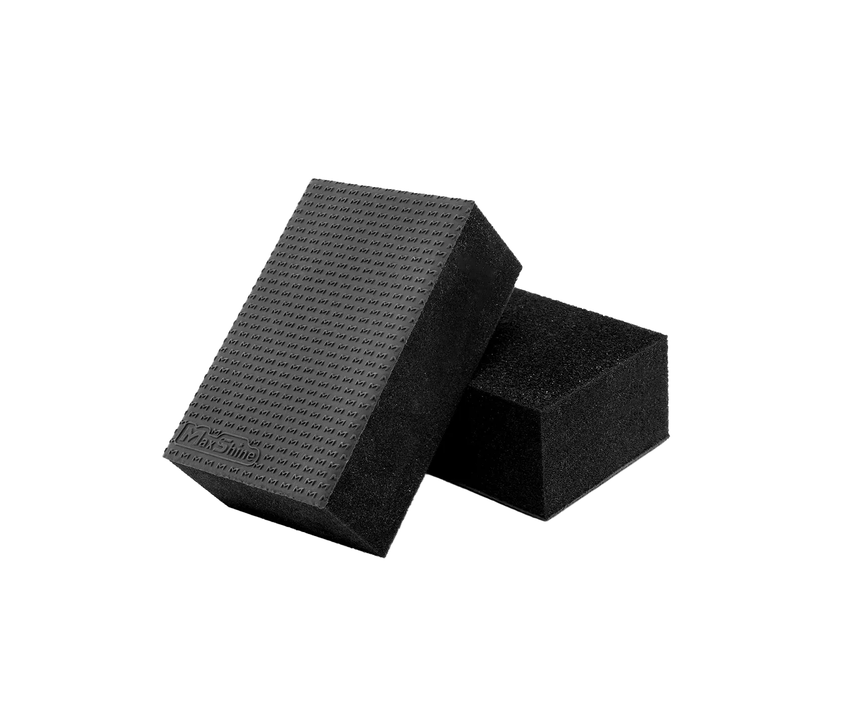 Брусковый автоскраб MaxShine Clay Sponge Block Heavy Grade