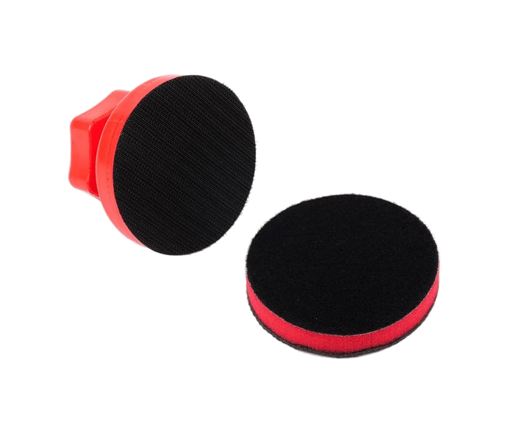 Автоскраб и аппликатор MaxShine Hand Clay Pad Polishing Set