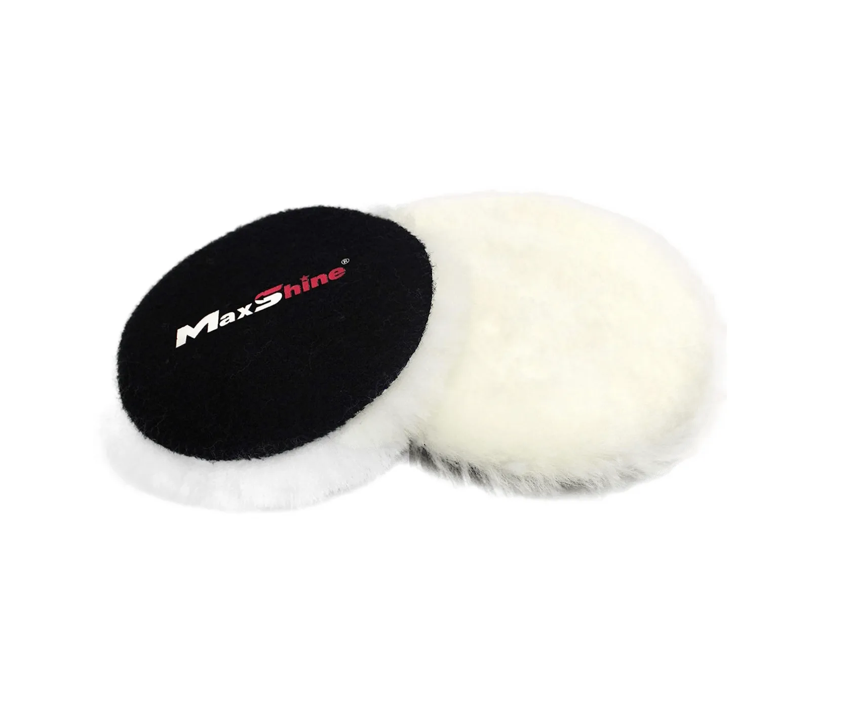 Полировальный круг MaxShine Premium Wool Cutting Pad Ø80 mm