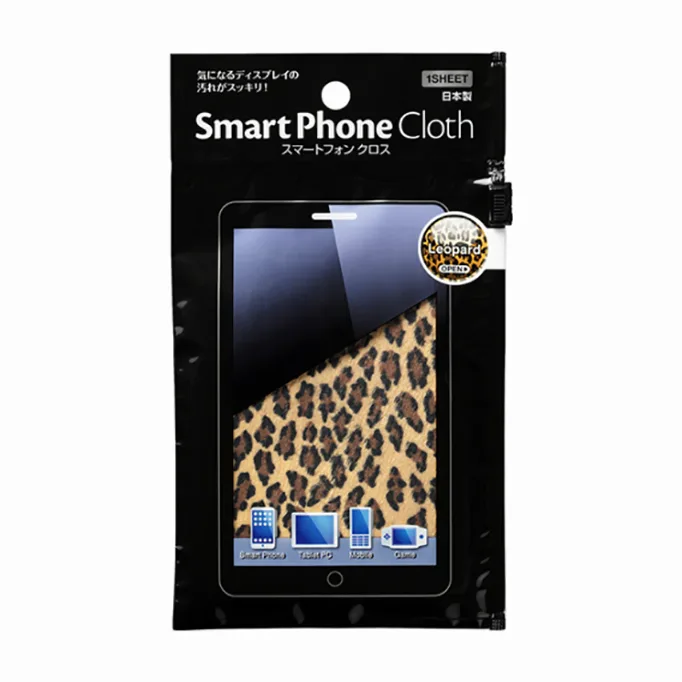 Микрофибра SOFT99 SmartPhone Cloth Leopard