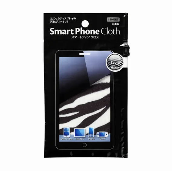 Микрофибра SOFT99 SmartPhone Cloth Zebra