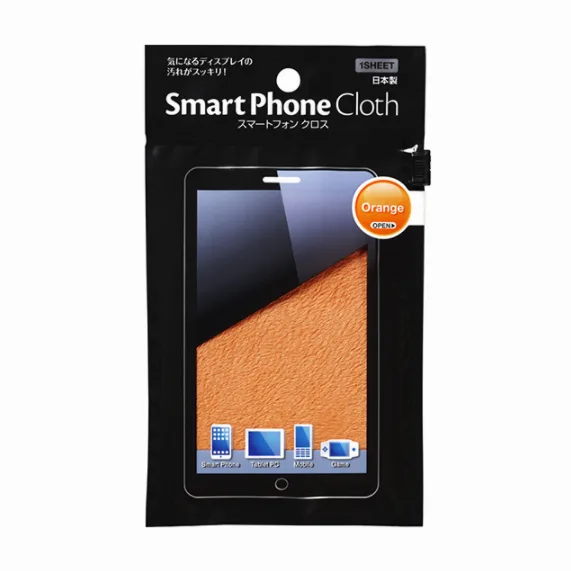 Микрофибра SOFT99 SmartPhone Cloth Orange