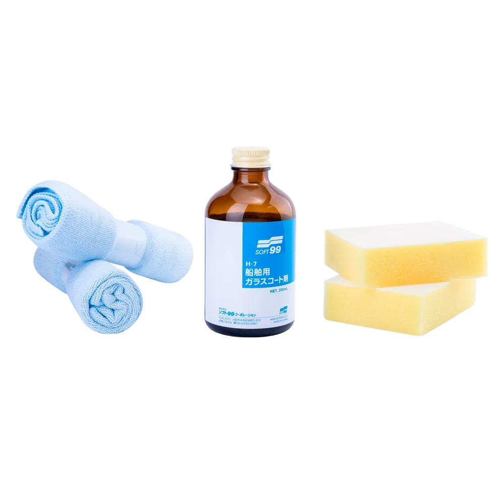 Кварцевое покрытие SOFT99 H-7 Ultimate Real Glass Coat