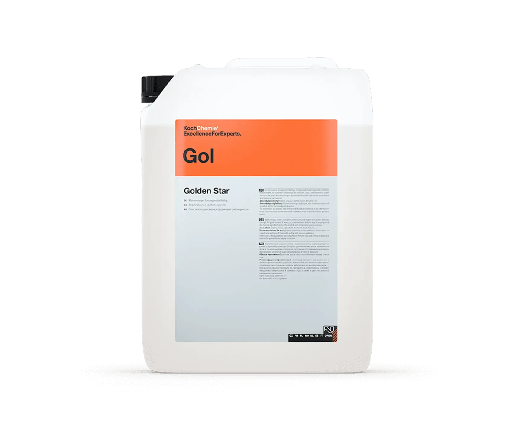 Очиститель двигателя Koch-Chemie Golden Star Motorreiniger
