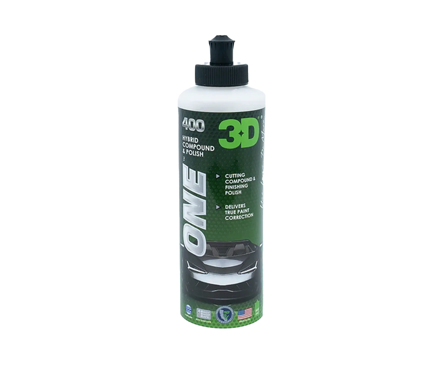 Полировальная паста 3D ONE HYBRID 250 ml