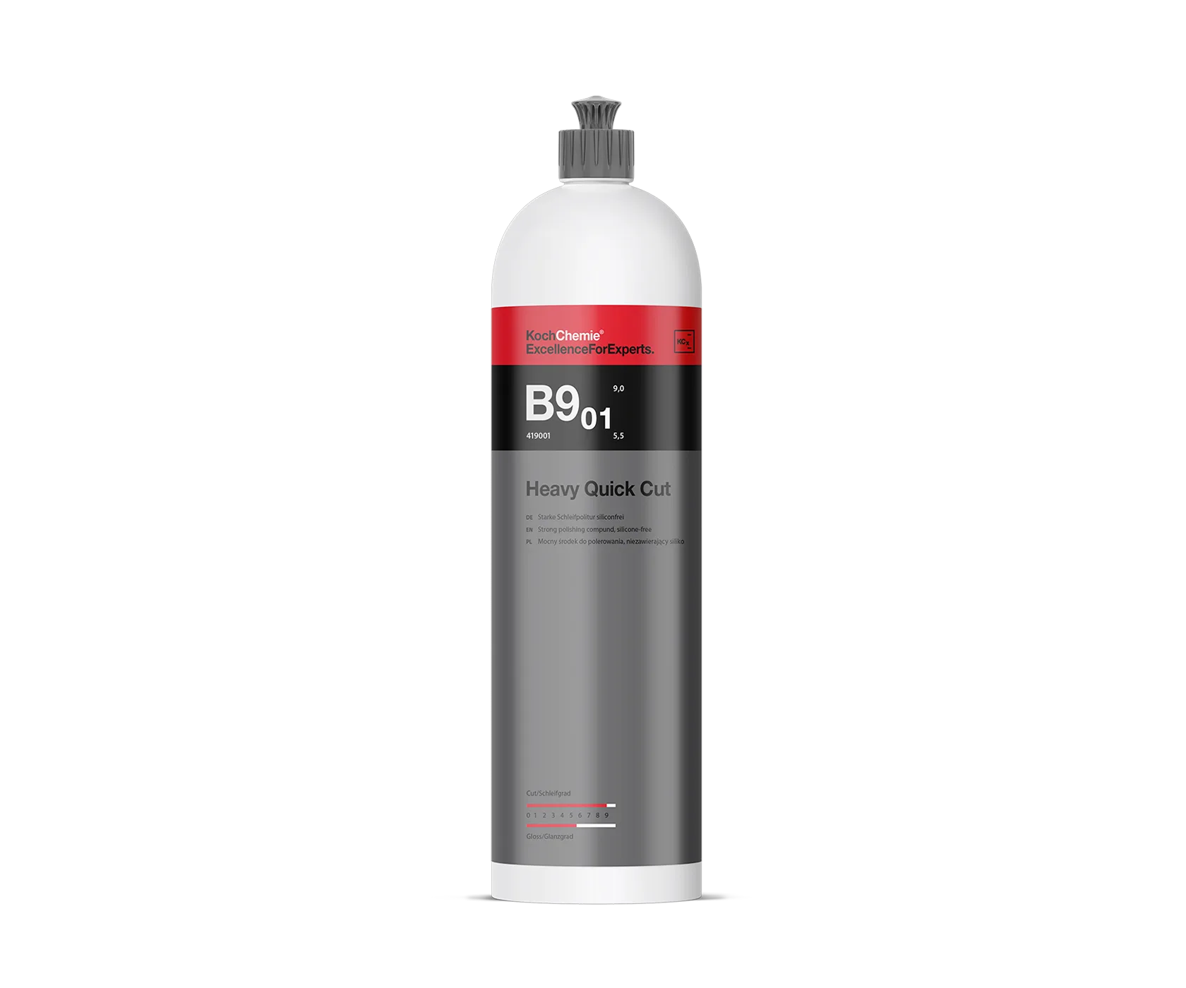 Полировальная паста Koch-Chemie Heavy Quick Cut B9.01 1 L