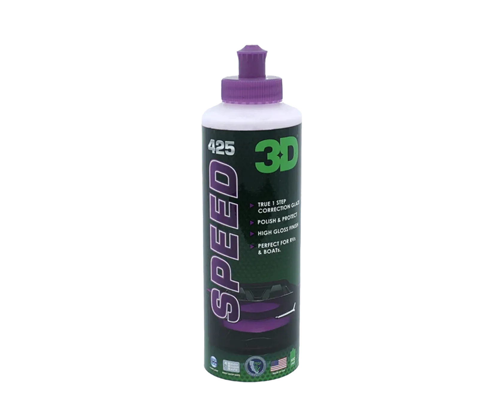 Полировальная паста 3D HD Speed ALL-IN-ONE 240 ml
