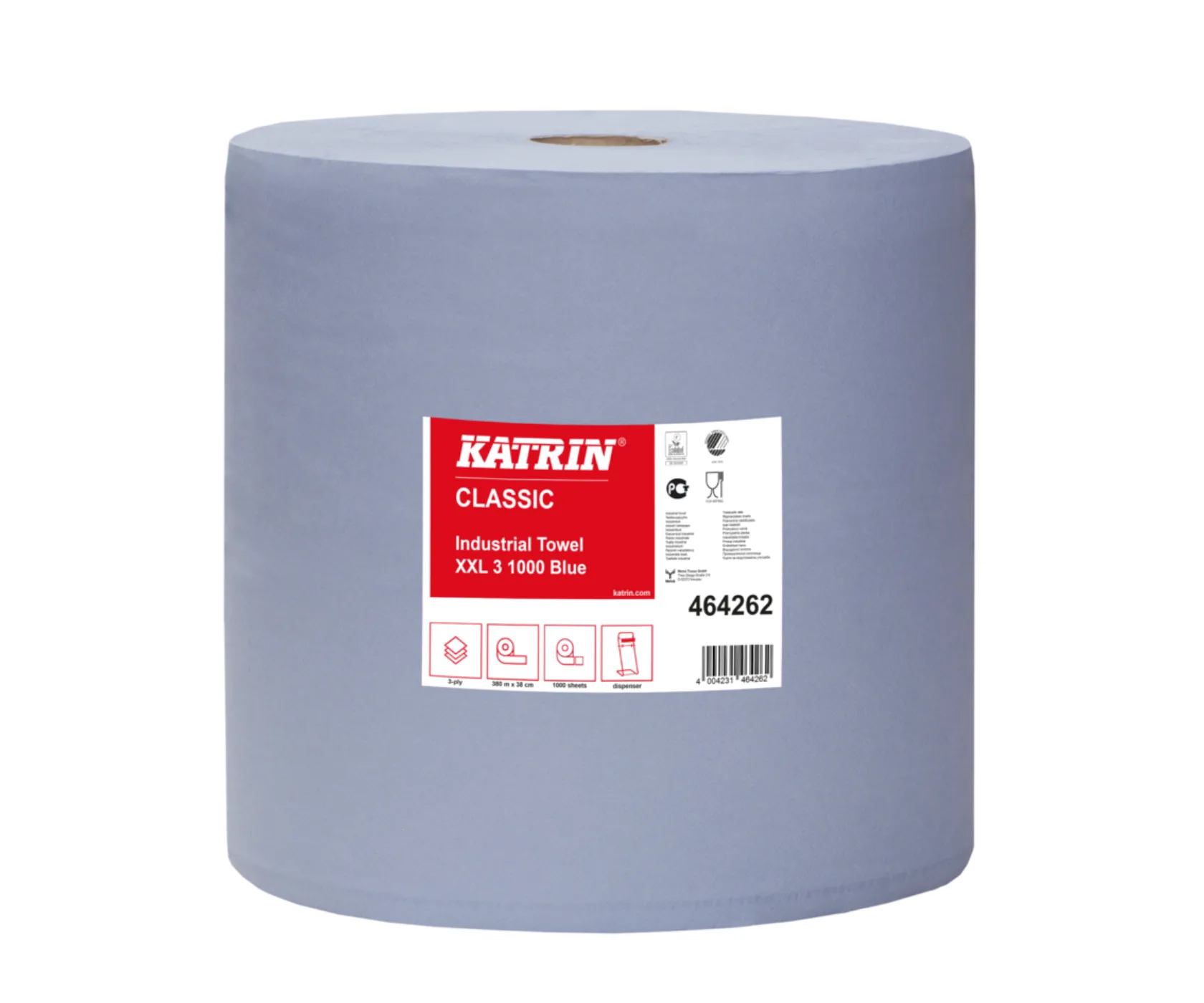 Протирочная бумага Katrin Classic XXL 3 Blue