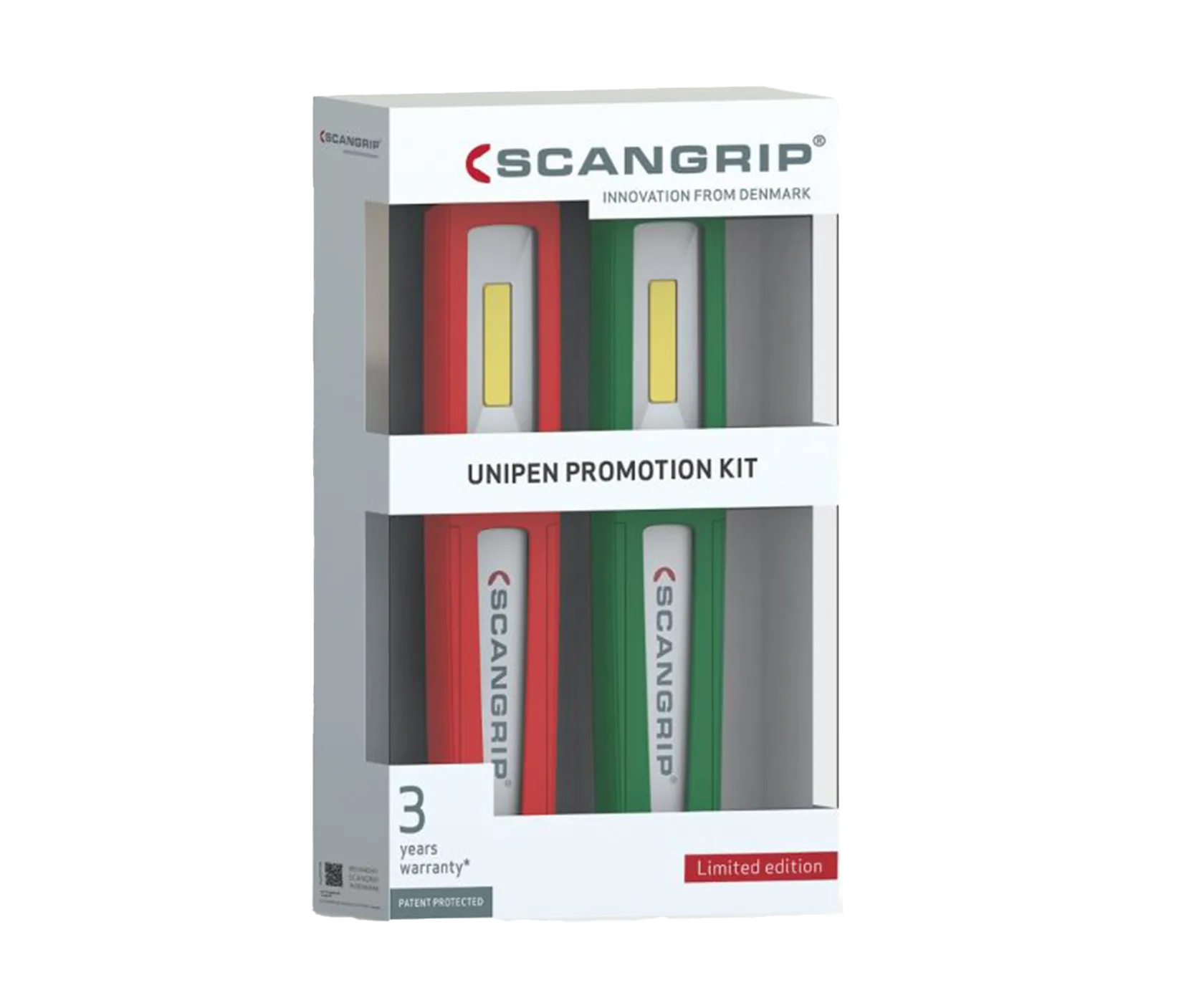 Промо-набор Scangrip UniPen Promo Pack